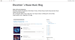 Desktop Screenshot of discotizer.com
